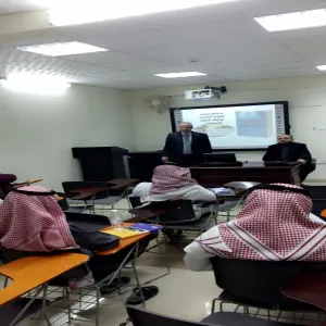 محاضرة عن مواجهة الضغوط النفسية للاختبارات لوحدتي دعم الطالب والاختبارات في الكلية