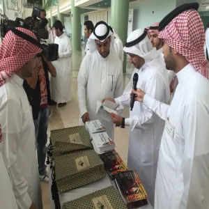 أركان عمادة شؤون الطلاب التعريفية تحظى بإعجاب الطلاب واهتمامهم