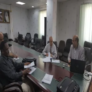 ورشة عمل لوكالة الجودة عن استيفاء نموذج توصيف المقرر الجديد