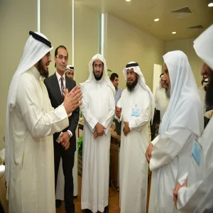 وكيل الجامعة يفتتح قاعة التدريب التابعة لعمادة التعليم الإلكتروني في مجمع الكليات بالزلفي