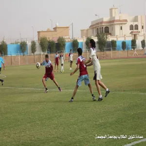 دوري الجامعة لكرة القدم ينطلق ب(6) مباريات