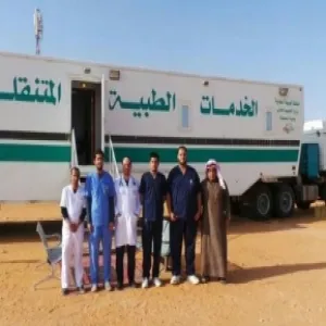 مشاركة الخدمات الطبية في مهرجان الملك عبدالعزيز طيب الله ثراه لمزايين الابل