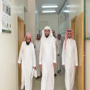 سعادة وكيل الجامعة يزور فرع الجمعية الخيرية لرعاية الأيتام بمحافظة المجمعة