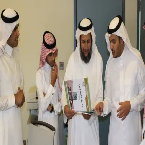 كلية إدارة الأعمال تستقبل فريق عمادة الجودة وتطوير المهارات ضمن برنامج زيارة الكليات بالجامعة