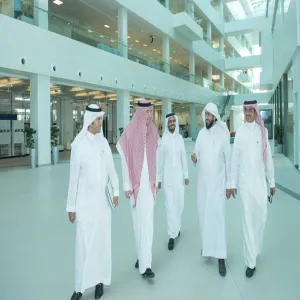 برئاسة وكيل الجامعة : وفد الجامعة يجتمع بمسؤولي شركة سابك