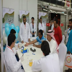 عمادة شؤون الطلاب تشارك في اليوم العالمي للسكري