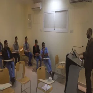 كلية التربية بالزلفي تشارك في تدريب طلاب كلية طب الأسنان