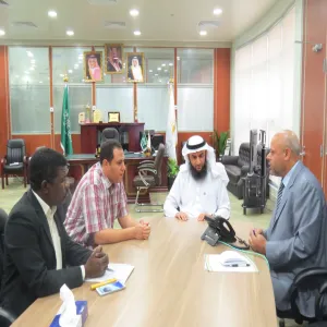 تفعيل مهام وحدات الجودة بكلية التربية بالزلفي