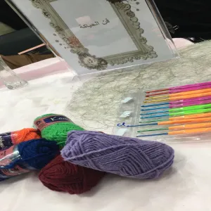 كلية العلوم والدراسات الإنسانية برماح أقسام الطالبات تقيم برنامج موهبتي