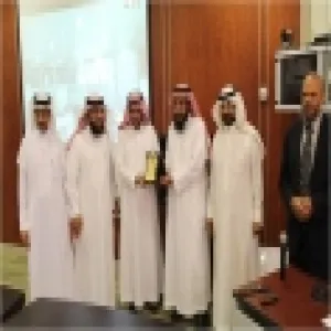 اللقاء الختامي لوكالة الكلية للجودة والتطوير بكلية التربية بالزلفي للعام الجامعي 1434-1435هـ.