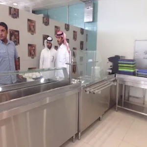 عمادة شؤون الطلاب تقوم بجولات ميدانية لمطعم وبوفيهات كليات الجامعة بالزلفي