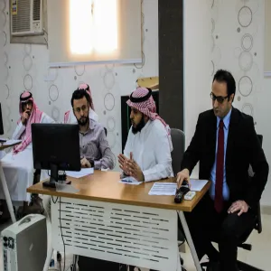 لقاء وحدة الارشاد الاكاديمي مع الطلبة