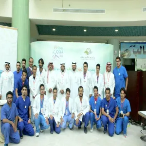 بمناسبة اليوم العالمي أقامت عمادة شؤون الطلاب حملة (اختر طبقك)