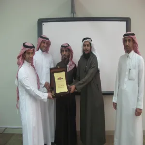 تكريم د.ثامر الحربي