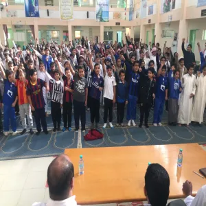 كلية العلوم والدراسات الانسانية برماح تحتفل باليوم العالمي للطفل – فرع الطلاب