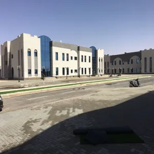 الكلية تنتقل الى مقرها الجديد
