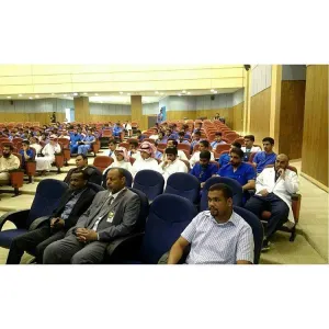 حفل إستقبال كلية الطب لطلابها المستجدين