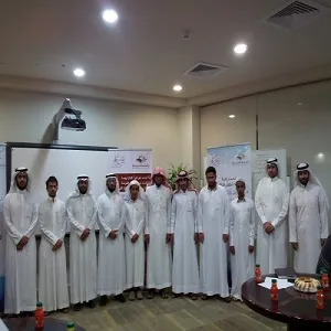 اللقاء الأول والتعريفي لنادي القراءة بحضور عميد شؤون الطلاب ووكيله