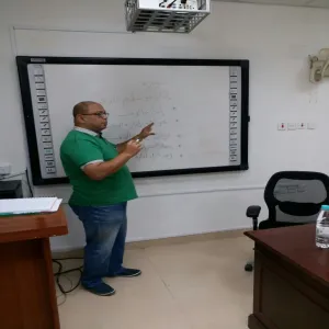 فعالية وكالة شؤون الطلاب في كلية التربية بالمجمعة عن إدارة الوقت