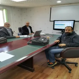 ورشة عمل عن آلية مراجعة تقارير بنوك الأسئلة لوكالة الجودة وتطوير المهارات