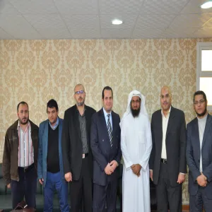 الكلية تقيم ورشة عمل مع فريق الجودة بكلية العلوم بالزلفي عن إجراءات الاعتماد الخارجي لدى أزين
