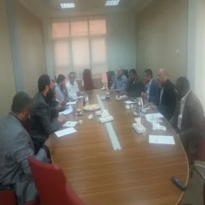 لقاء التوأمة الثاني بين كلية التربية بالمجمعة وكلبة إدارة الأعمال
