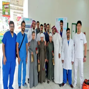 الخدمات الطبية تقيم فعالية بمناسبة اليوم العالمي لمتلازمة داون