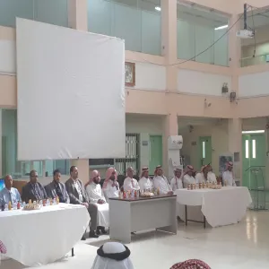 الكلية تقيم لقاء استقبال لطلابها الجدد بمناسبة بدء العام الجامعي 1438-1439هـ