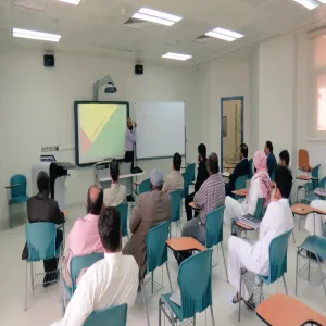 كلية التربية بالزلفي تقدم ندوة بعنوان "استخدام اللغة الام في ضبط طريقة نطق المفردات الانجليزية"