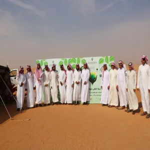 كلية التربية بالزلفي تشارك بحملة بيئة الزلفي مسؤوليتنا