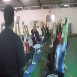 أكثر من (80 ) طالباً يومياً بالصالة الرياضية  التابعة لعمادة شؤون الطلاب