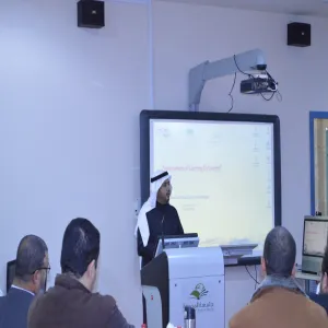 د.الرميح يسلم شهادات لأكثر من 75 متدرباً في ختام برنامج "قياس مخرجات التعلم"