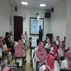 وحدة المكتبات تقيم محاضرة في تطوير مهارة القراءة
