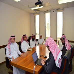 وكيل الجامعة للدراسات العليا والبحث العلمي يترأس وفداً لزيارة مدينة الملك عبدالعزيز للعلوم والتقنية