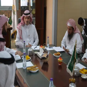 زيارة سعادة وكيل الجامعة للدراسات العليا والبحث العلمي إلى كلية العلوم الطبية التطبيقية