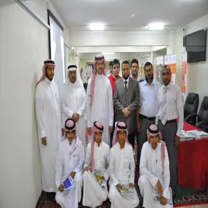 سعادة وكيل الجامعة للشؤون التعليمية يزور كلية الهندسة
