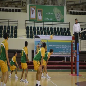 منتخب الجامعة لكرة الطائرة يحقق انتصاره الأول في مسيرته