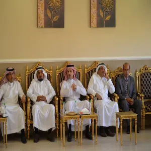 وكالة الجامعة تقيم حفل معايدة لمنسوبي الوكالة