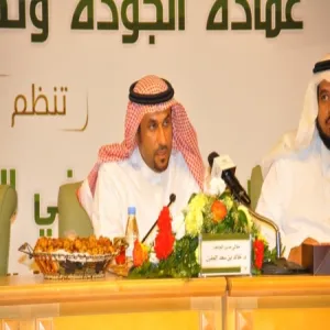 معالي مدير الجامعة يفتتح اللقاء الأول لرؤساء و مشرفي الأقسام الأكاديمية بالجامعة