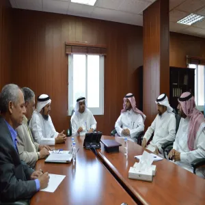 الدكتور الرميح يرأس مجلس عمادة الجودة ويناقش خطة الجودة للعام الجامعي الحالي