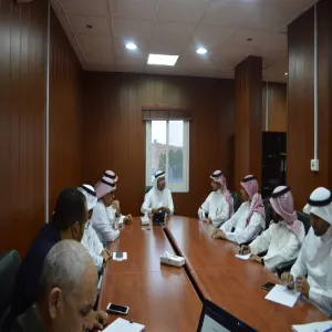 "الدكتور الرميح" يرأس "الجودة" ويؤكد على أهمية رفع مستوى التعاون