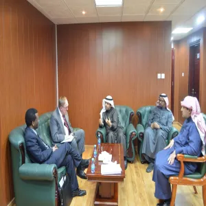 وكيل الجامعة للشؤون التعليمية يستقبل فريق الاعتماد الأكاديمي للهندسة والتكنولوجيا العالمي ويؤكد على جودة البرامج الأكاديمية