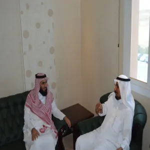 برئاسة وكيل الجامعة للشؤون التعليمية فريق الوكالة يزور كلية التربية بالمجمعة