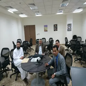 ورشة عمل بعنوان "دور وسائل التواصل الاجتماعي في دعم العملية التعليمية "