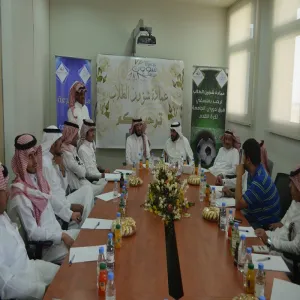 عمادة شؤون الطلاب تنظم دوري كرة القدم لمنسوبي الجامعة