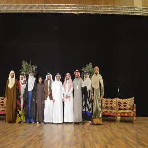 وكيل الجامعة للشؤون التعليمية يرعى حفل مبادرة "بهِمٌ اقْتَدِهْ" ويشيد بجهود القائمين عليها