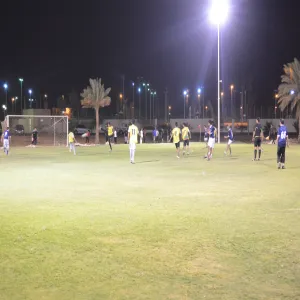 ركلات الترجيح تحسم معظم مباريات دوري الـ(16) من دوري منسوبي الجامعة لكرة القدم