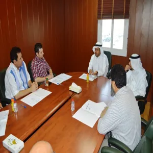 سعادة وكيل الجامعة للشؤون التعليمية يلتقي بمنسقي الإرشاد الأكاديمي بالجامعة