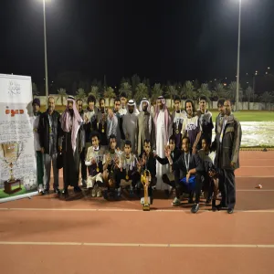 عمادة شؤون الطلاب تختتم بطولة دوري الجامعة لكرة القدم للعام الجامعي 1433/1434هـ