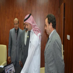 وكالة الجامعة للدراسات العليا والبحث العلمي تدشن الموقع الإلكتروني لمركز النشر والترجمة
